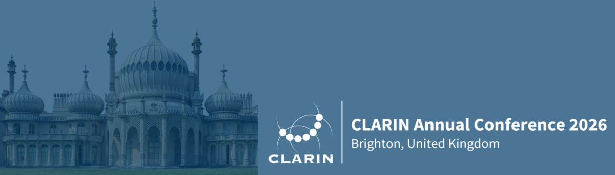 CLARIN 2026 Banner